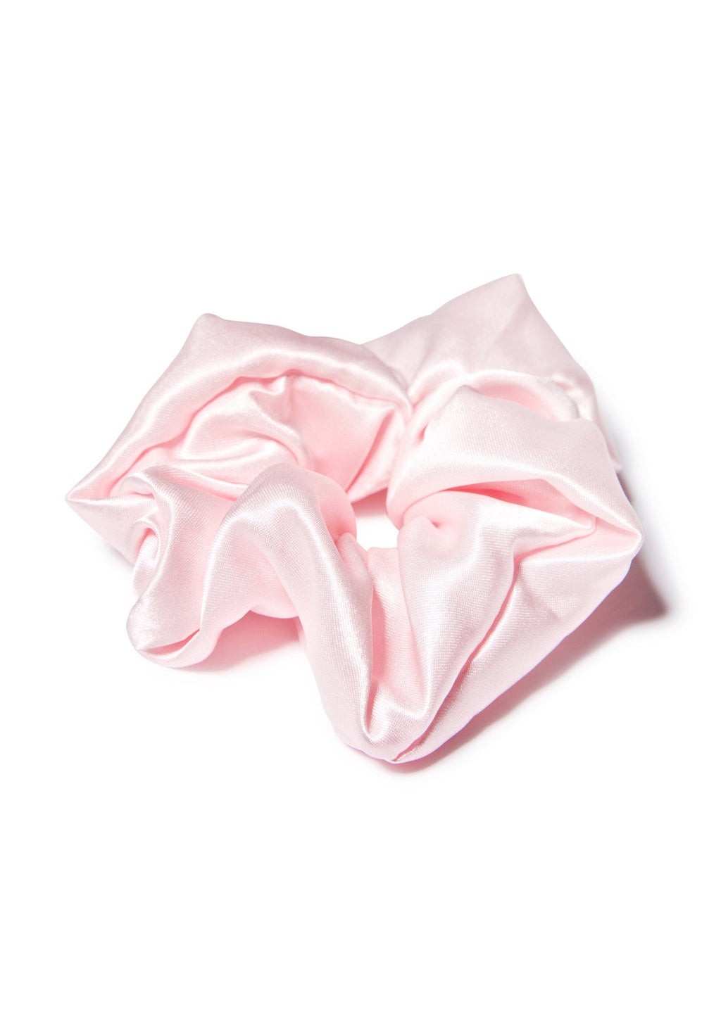 Silk Barbae Bitch Scrunchie - Pink