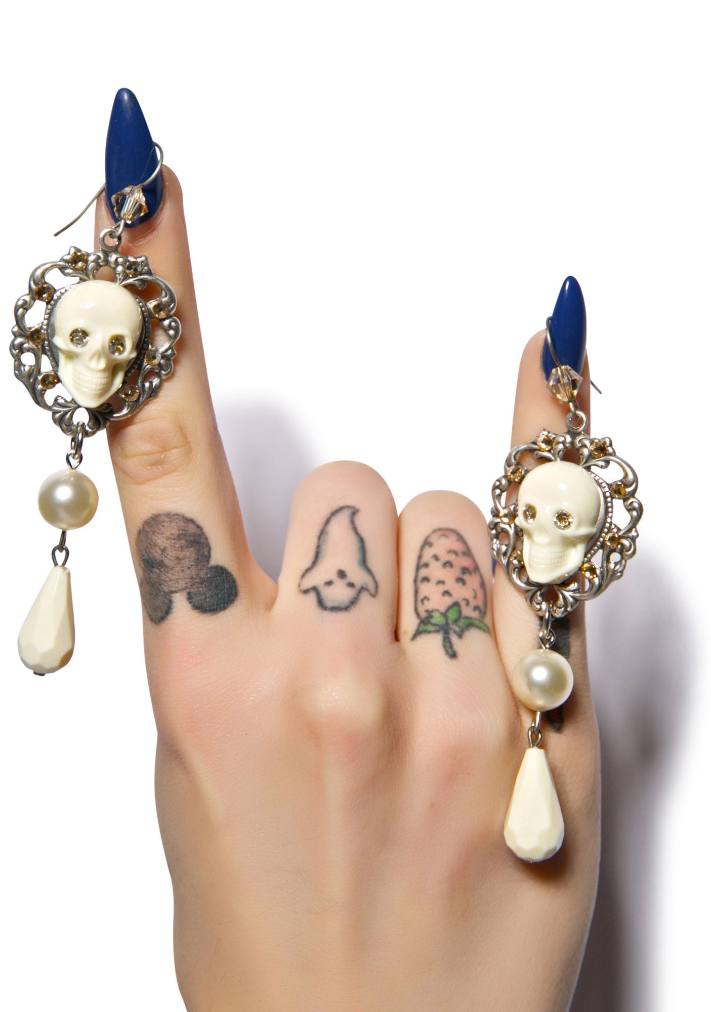 Lament Earring - Black