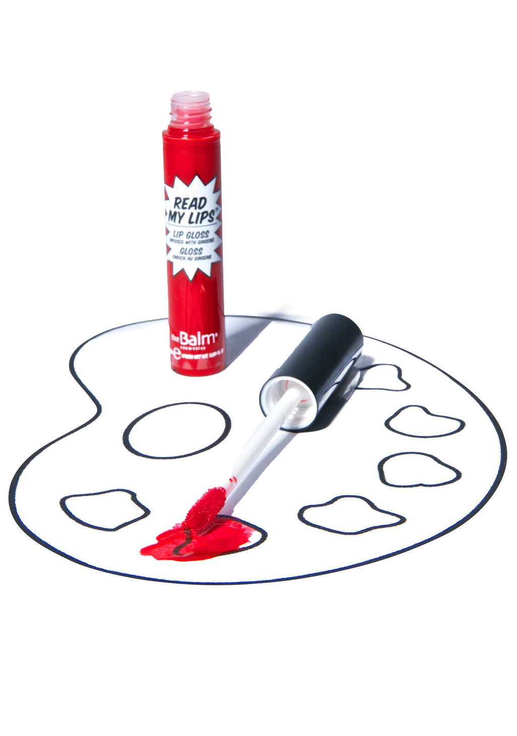 Read My Lips Lip-Gloss - Light Red