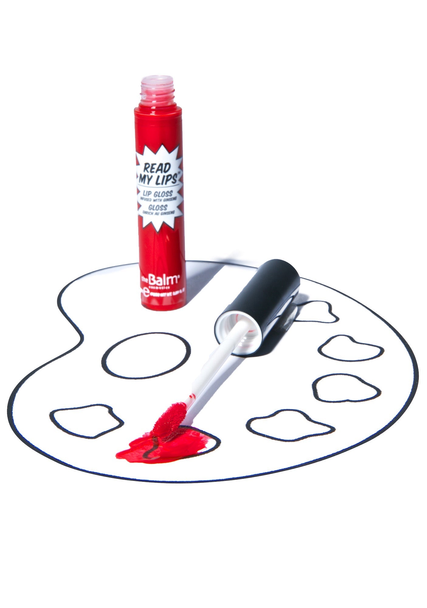 Read My Lips Lip-Gloss - Light Red