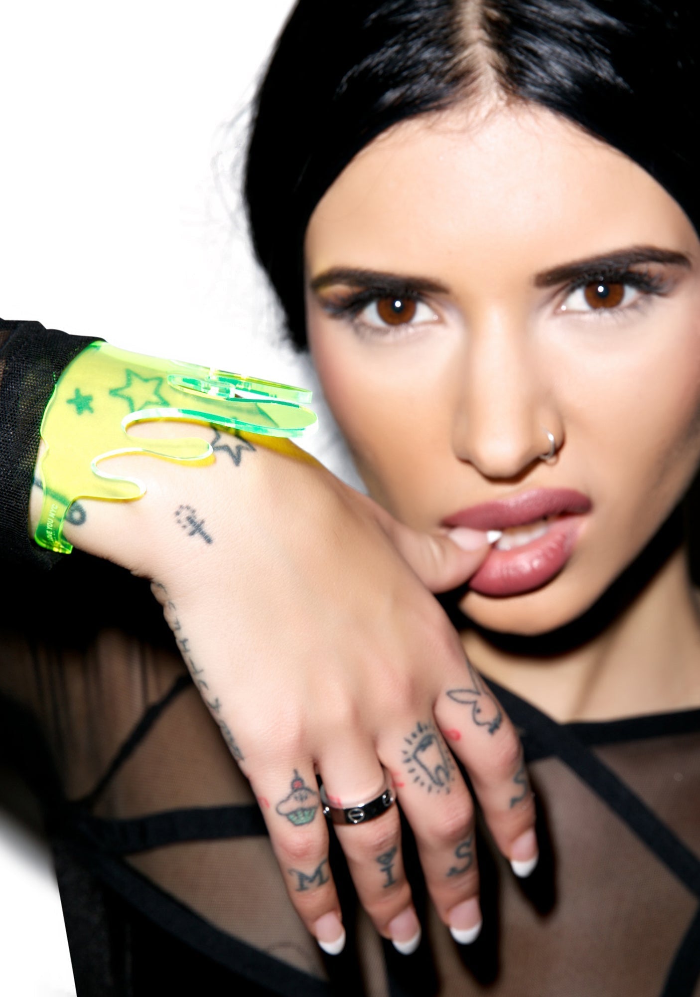 Splash Zone Bracelet - Light Green