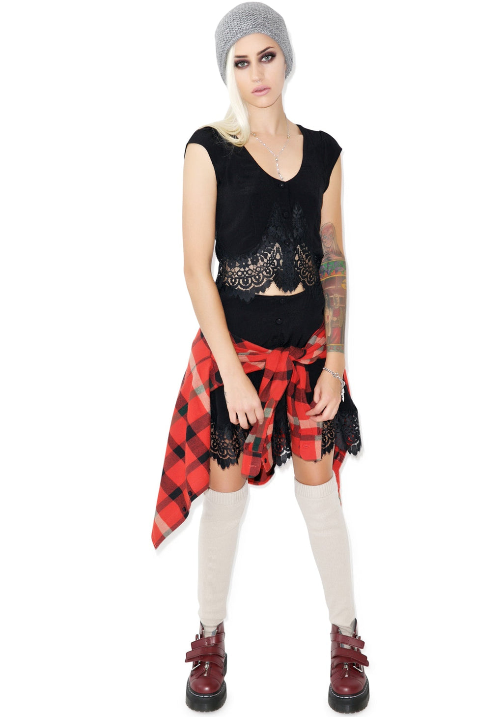 Gilly Girl Crop Top - Floral