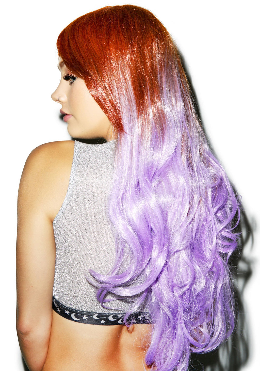 Mix It Up OmbrÃ© Wig - Brown