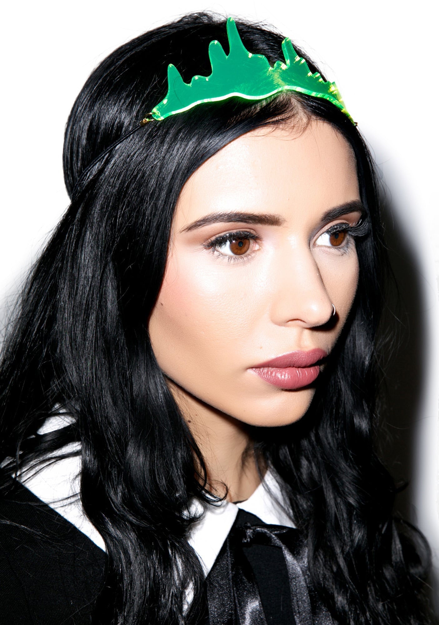 Yer A Drip Tiara - Black