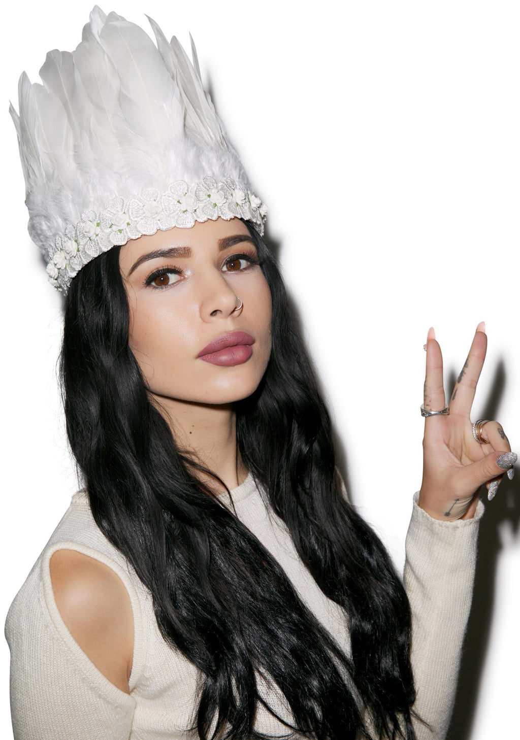 Song Bird Headband - Black