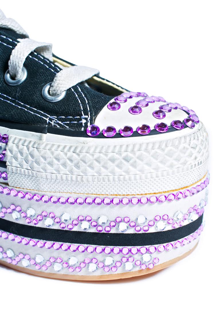 Put A Bling On It Stickers - Pink