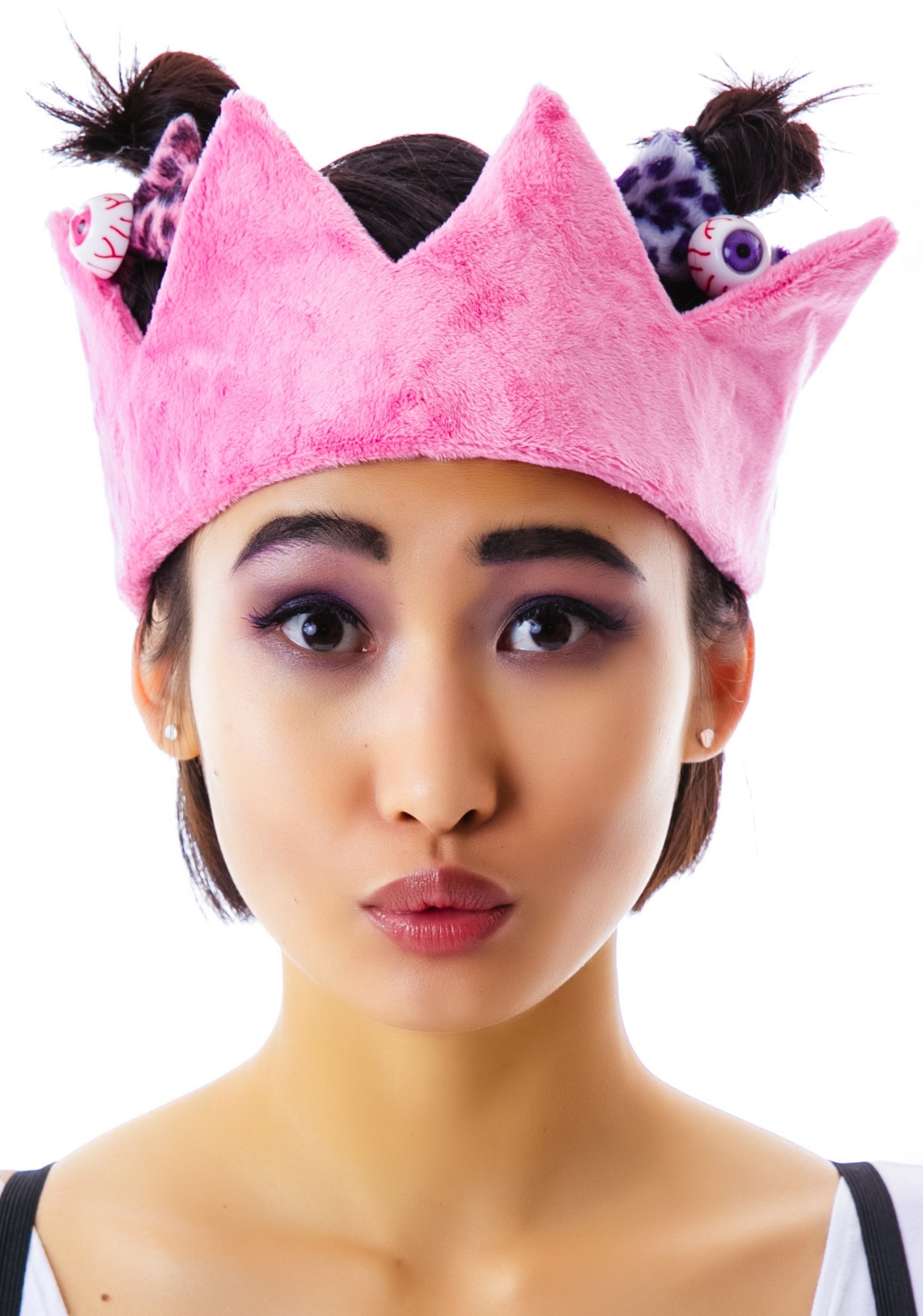 Plush Crown - Yellow