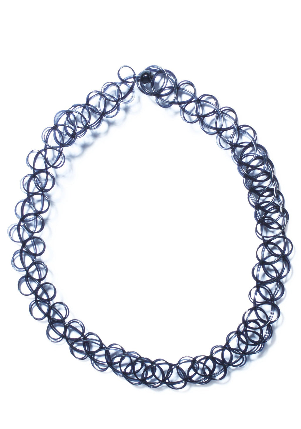 That's So 90s Tattoo Choker - Rainbow