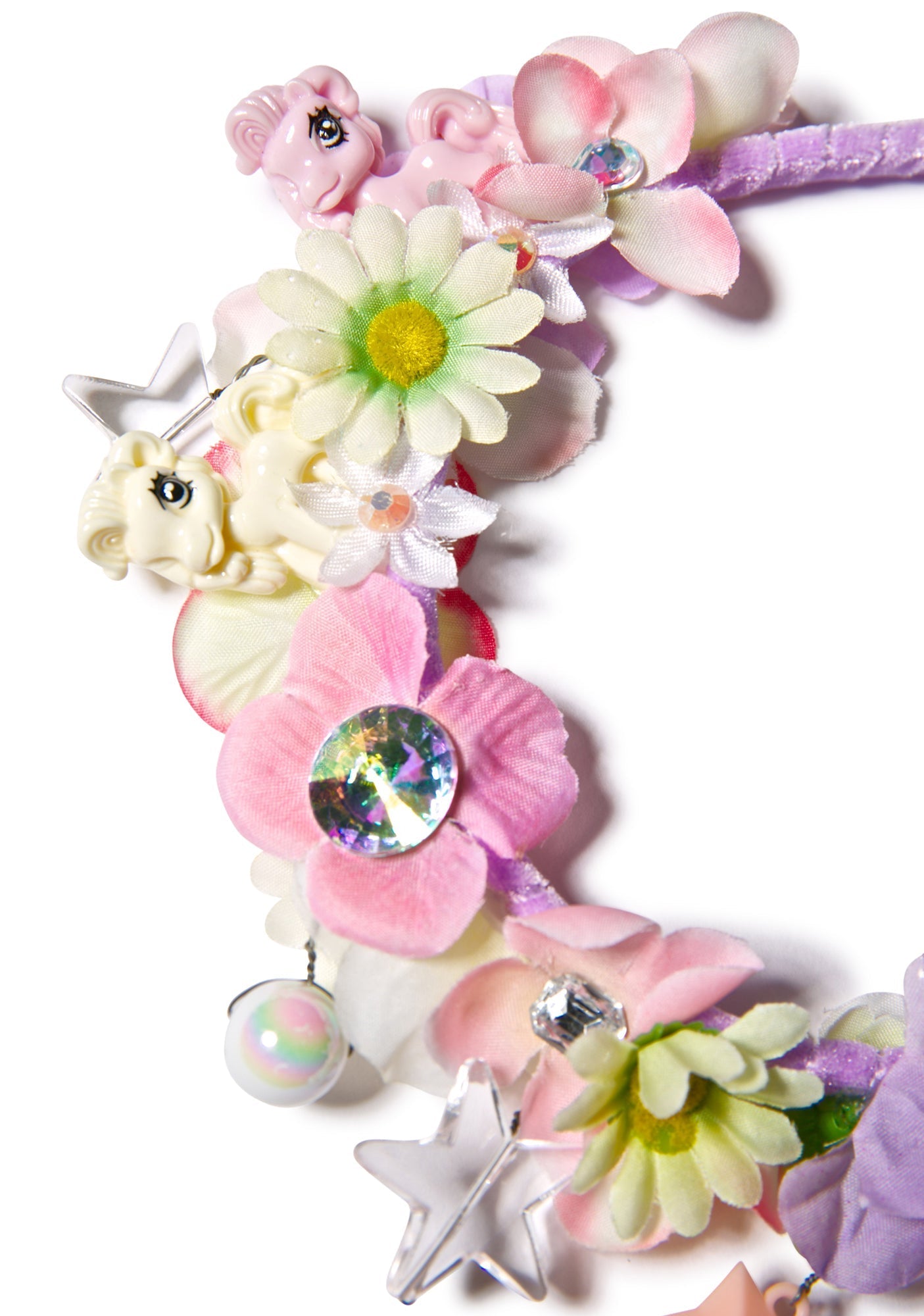 Flower Bomb Headband - Orange