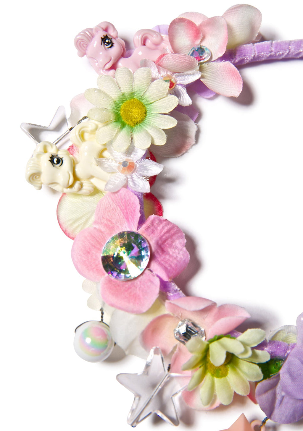 Flower Bomb Headband - Yellow