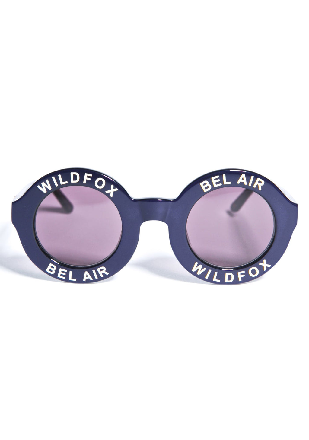 Bel Air Sunglasses - Dark Blue