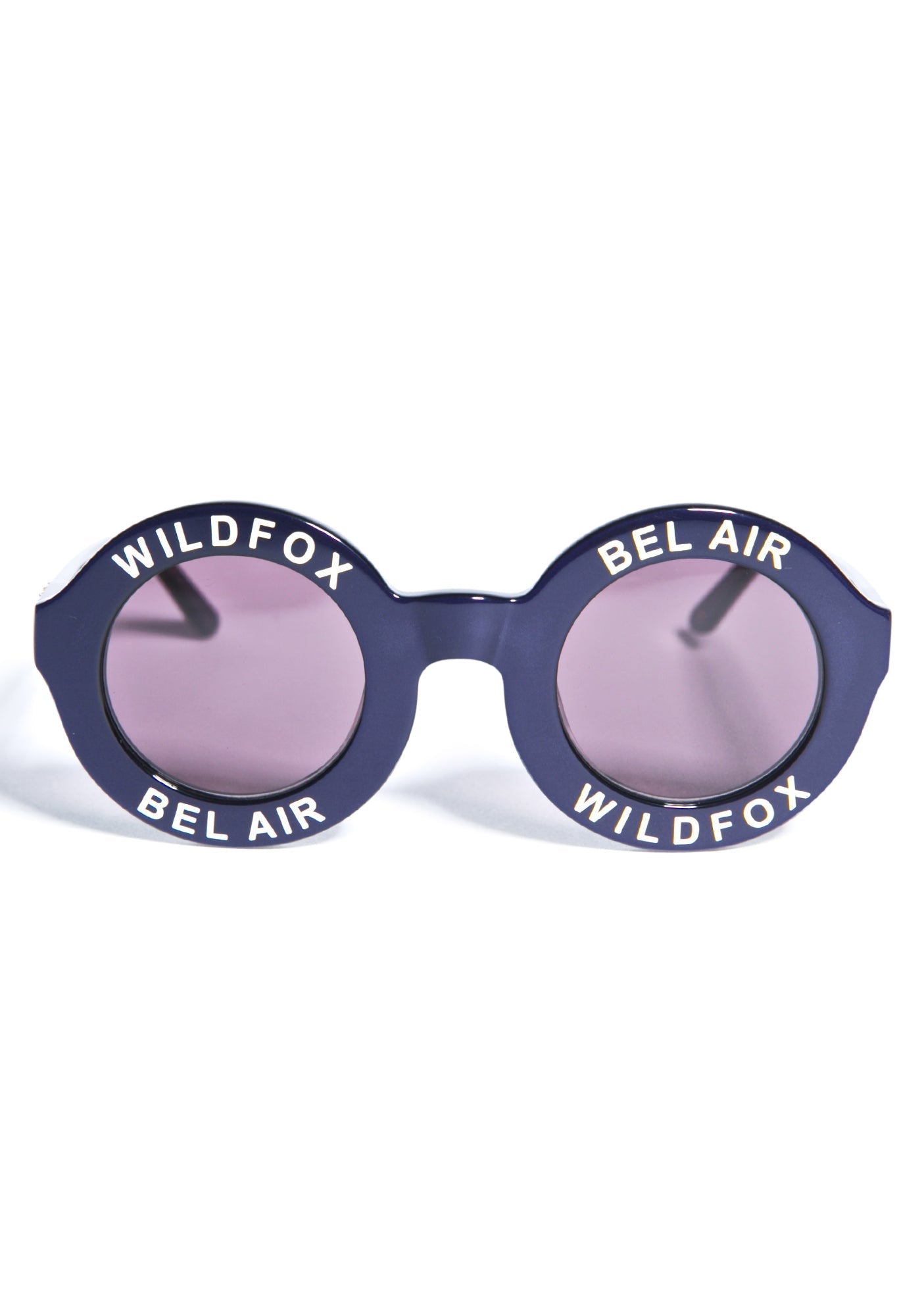 Bel Air Sunglasses - Dark Blue