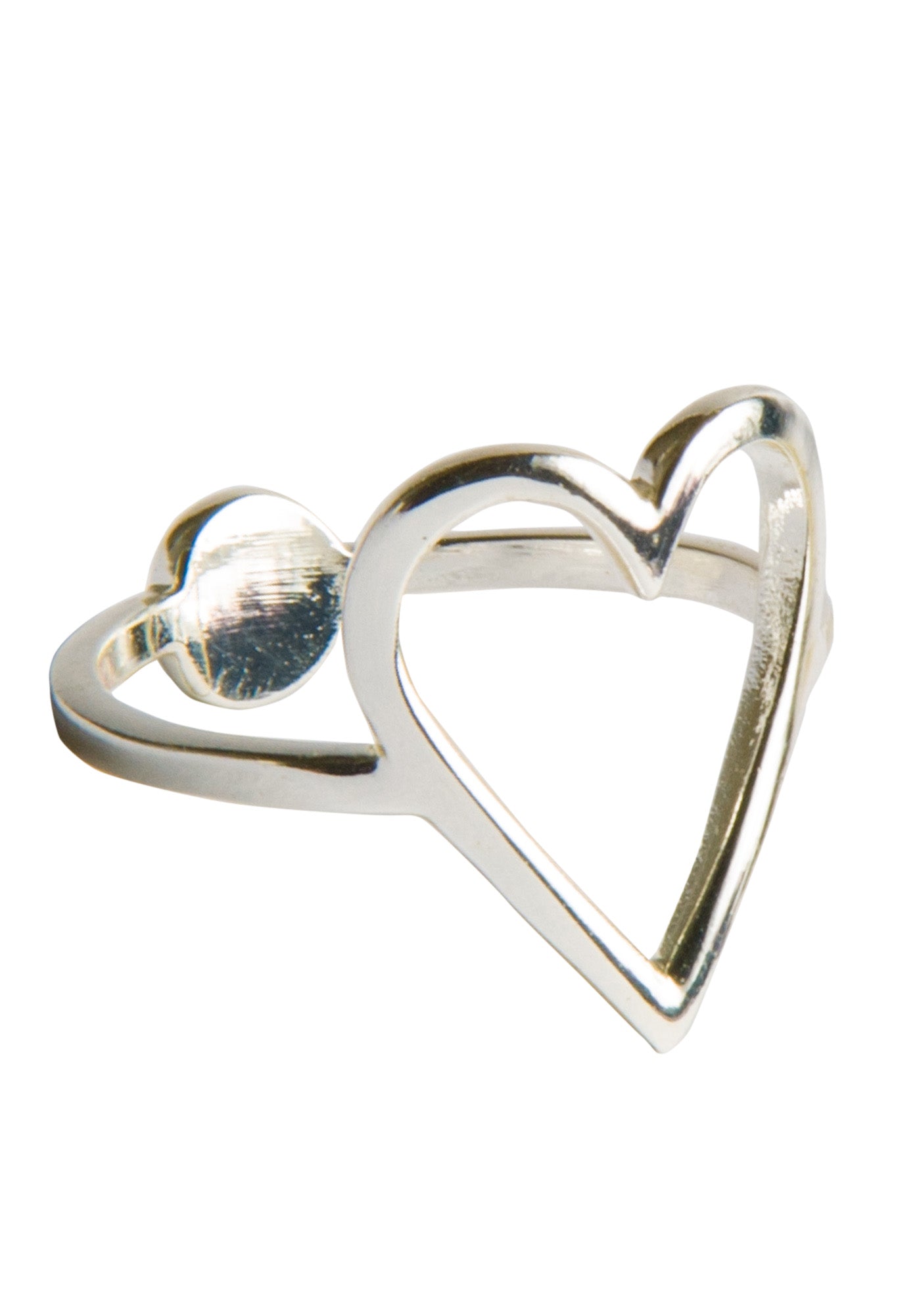 Love Heart Ring - Gold