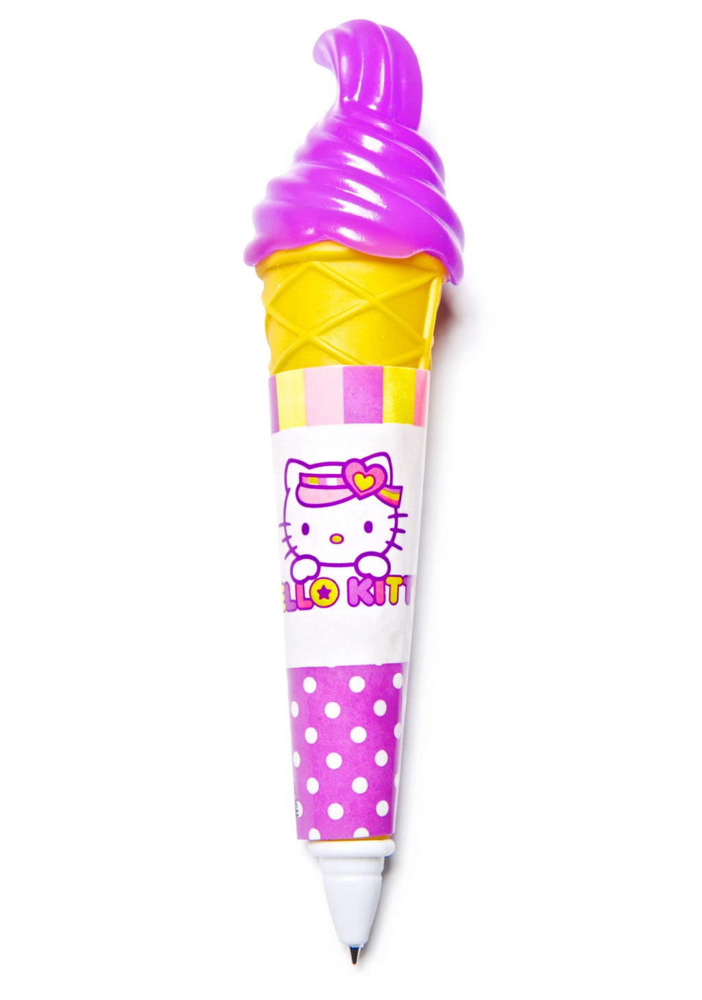 Light-Up Ice Cream Pen - Light Blue