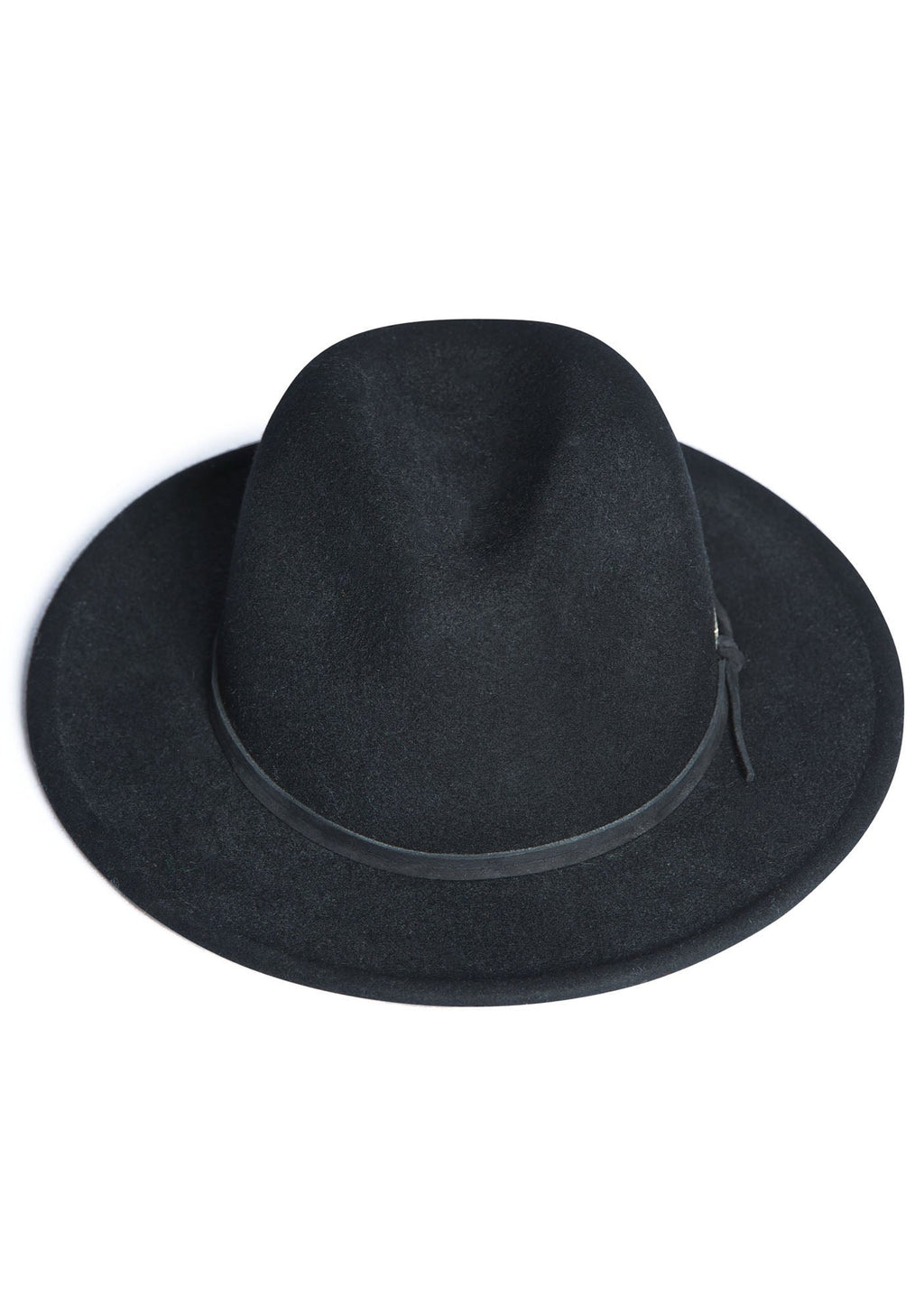 Munson Wool Hat - Dark Gray