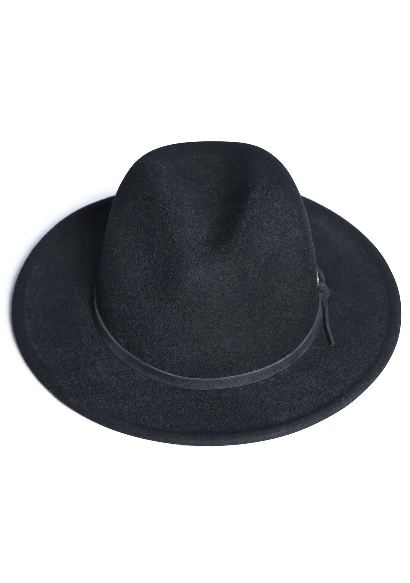 Munson Wool Hat - Dark Gray
