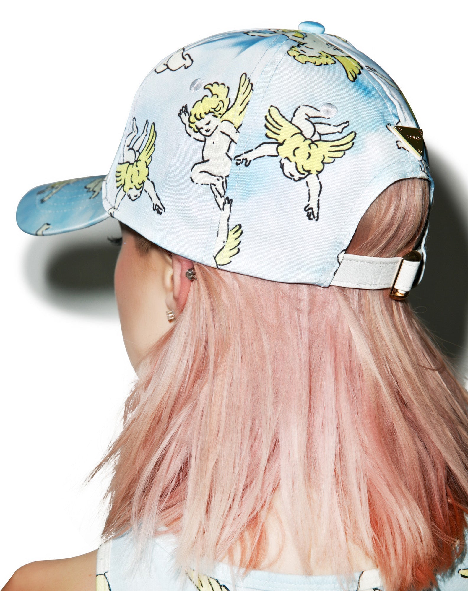 Risen Sky Cap - Light Blue