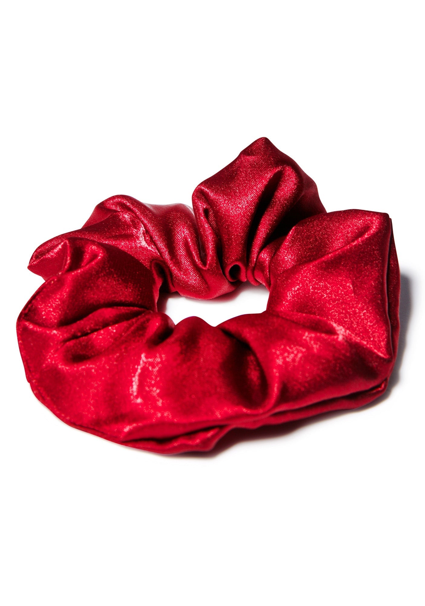 Silk Barbae Bitch Scrunchie - Red