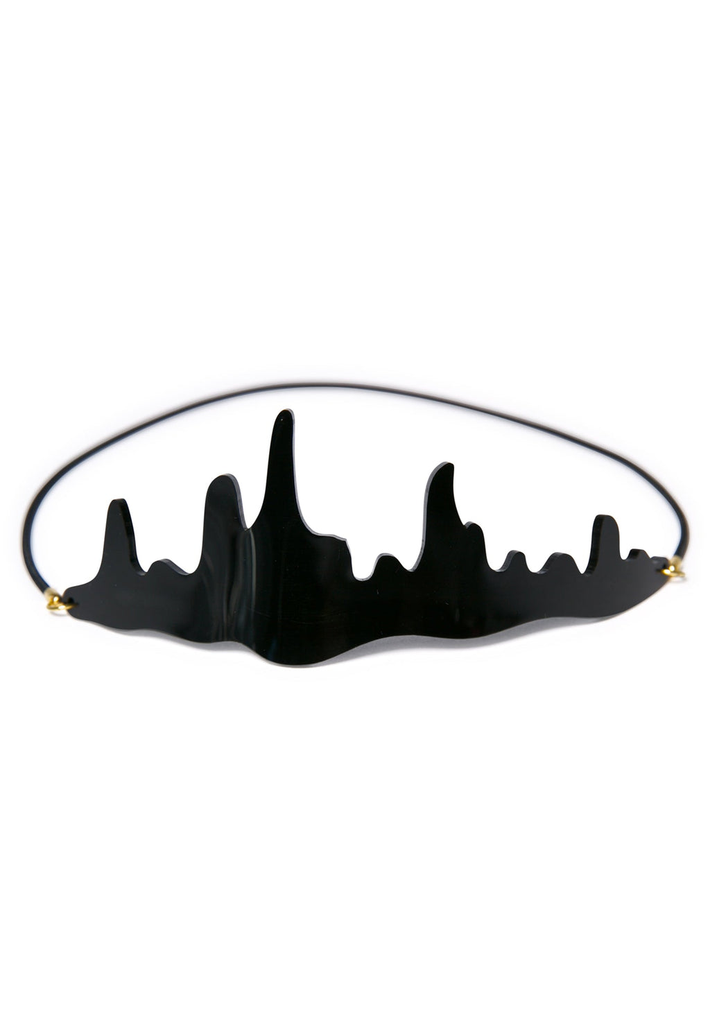 Yer A Drip Tiara - Black