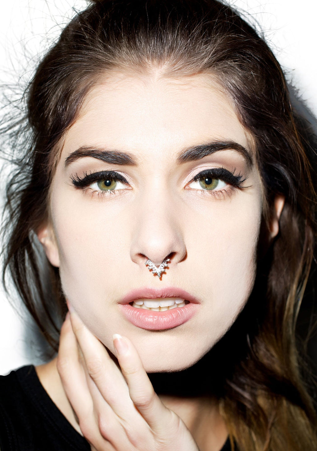 Juno Septum Clip - Silver