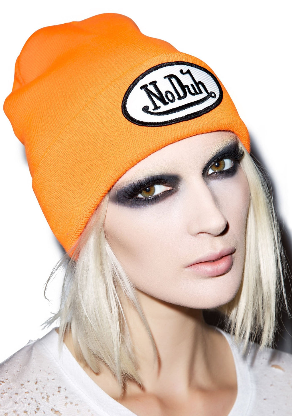 No Duh Beanie - Orange