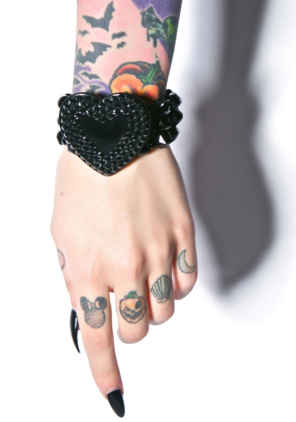 Electric Heart Bracelet - Light Brown