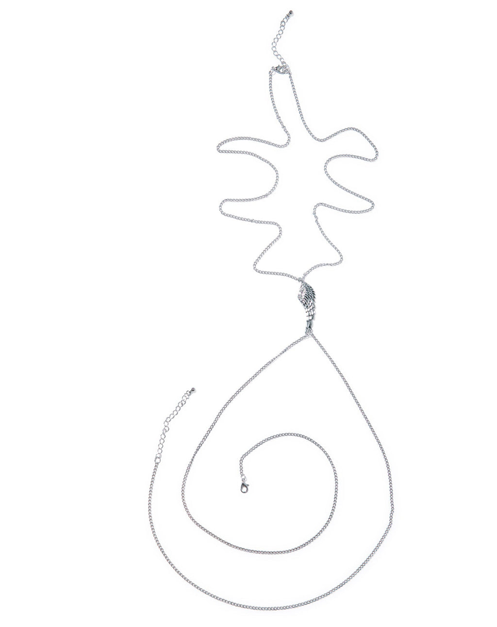 Take Flight Body Chain - Gold