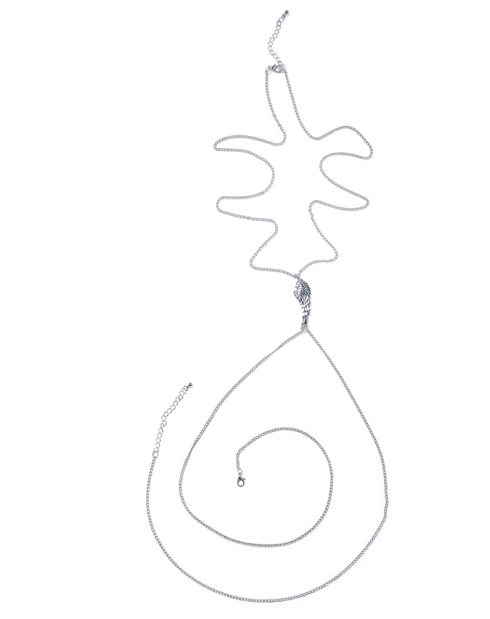 Take Flight Body Chain - Gold