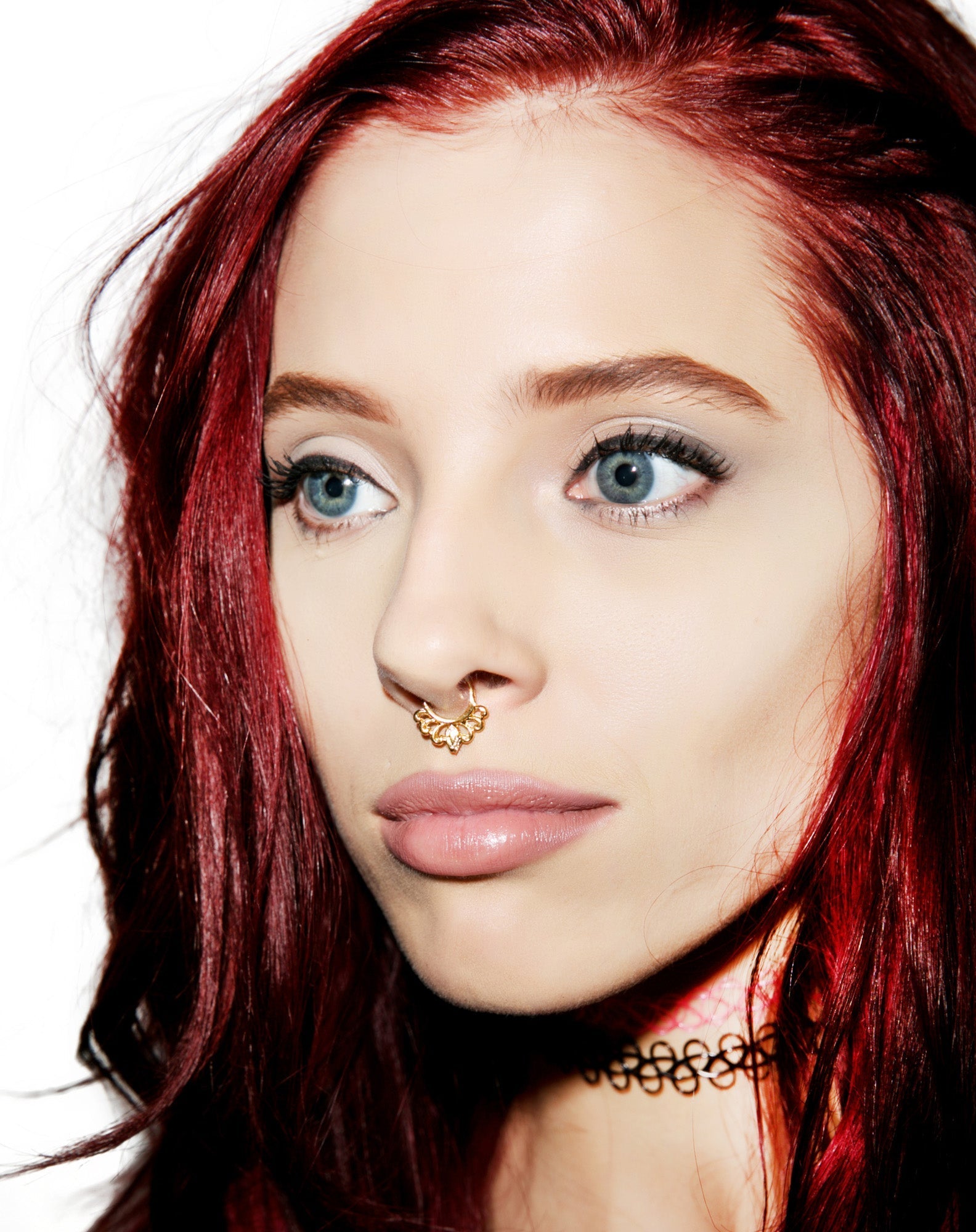 Europa Septum Clip - Silver