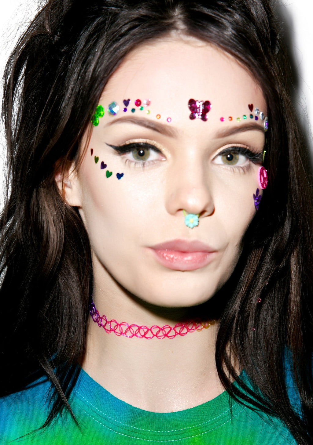 That's So 90s Tattoo Choker - Black