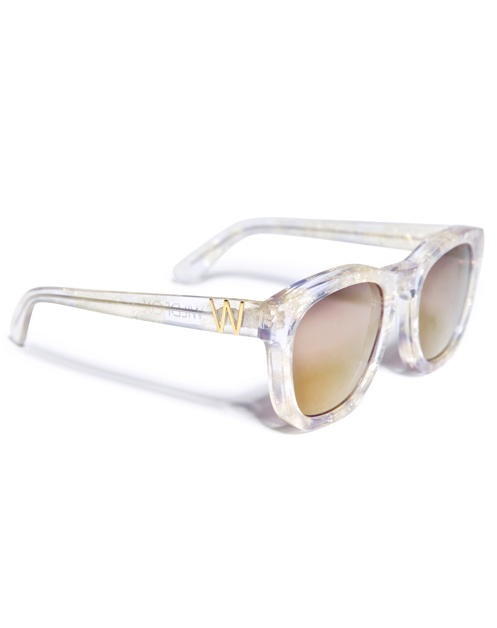 Classic Fox Deluxe Frame - White