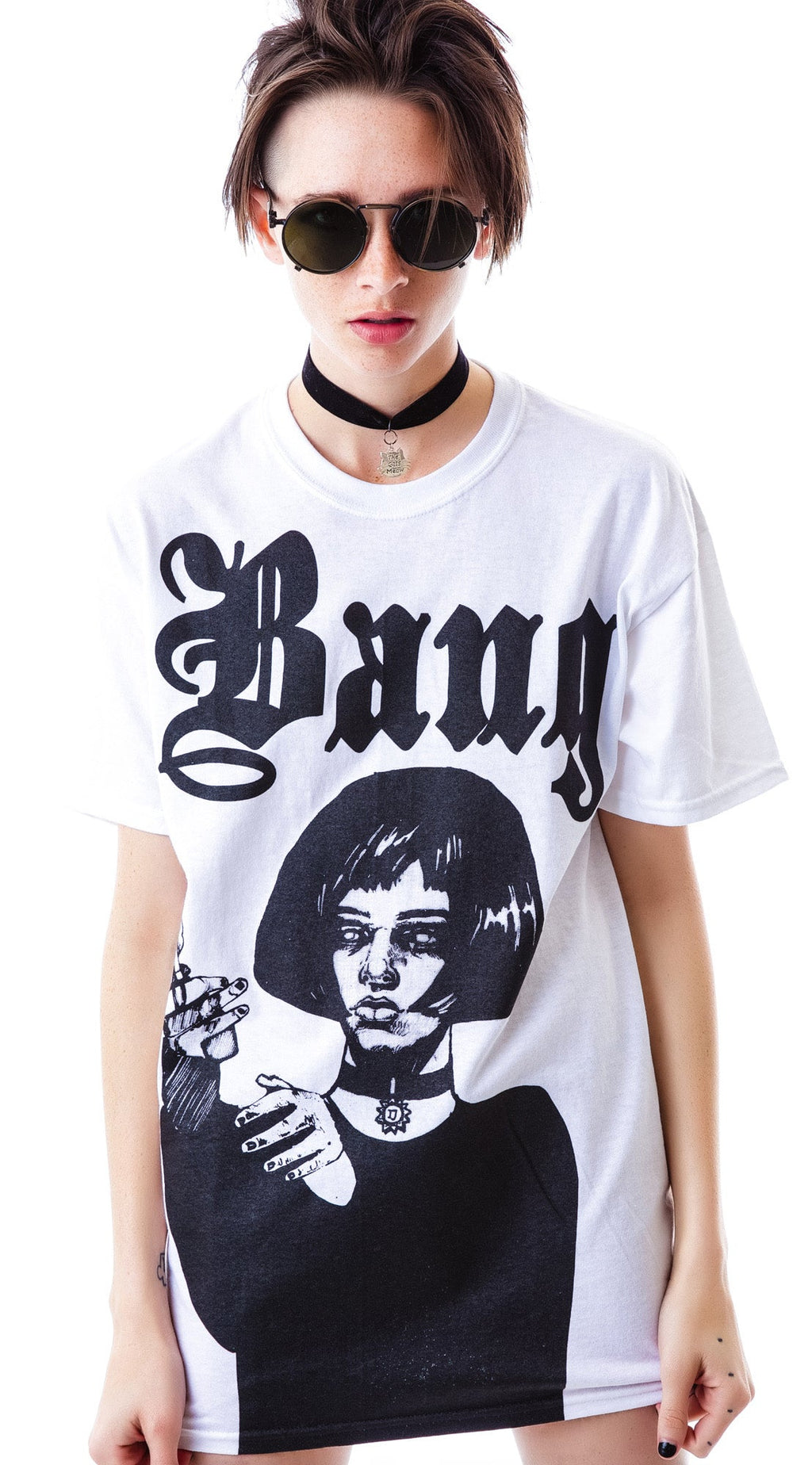 Mathilda Tee - Black