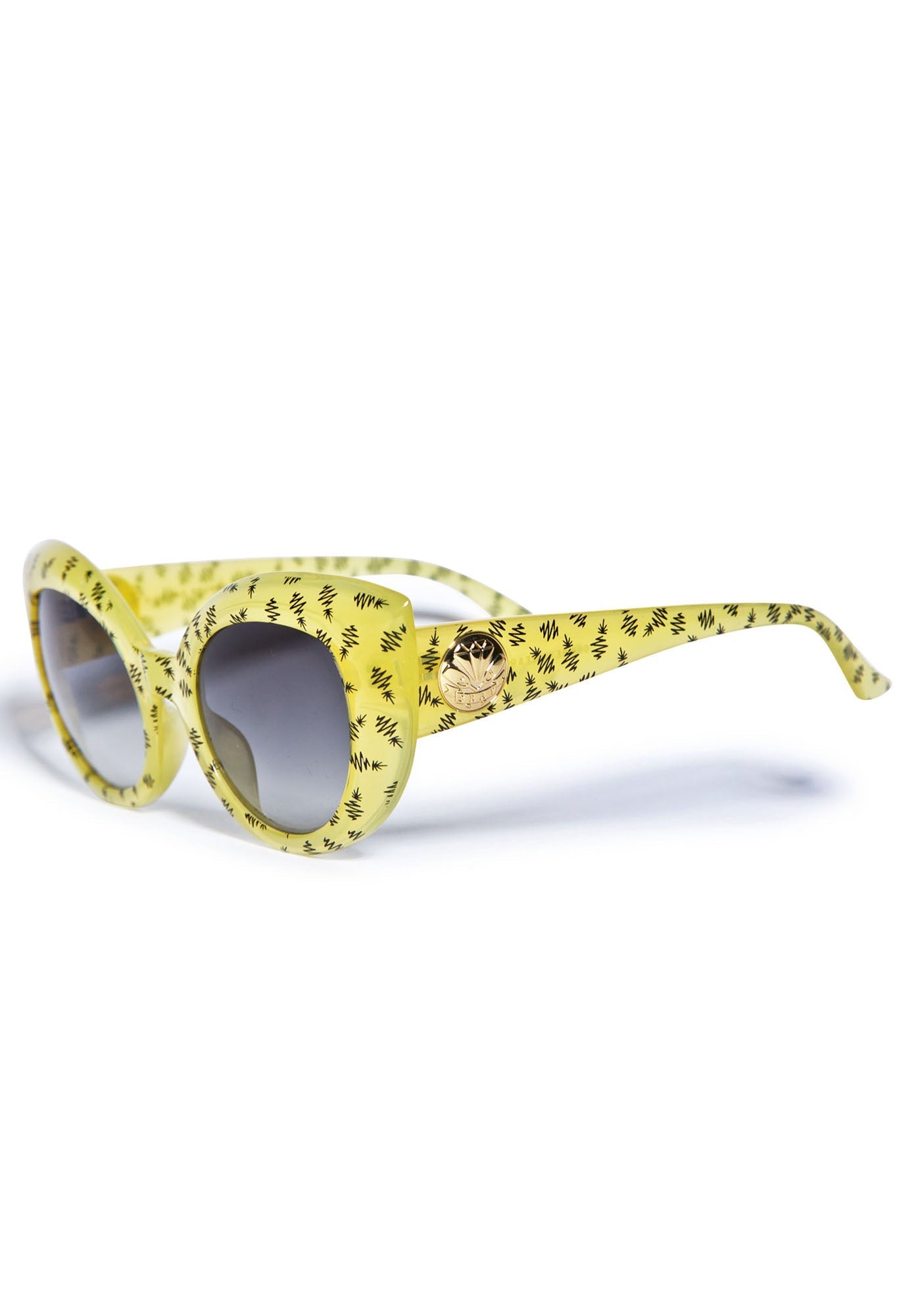 The Diamond Brunch Sunglasses - Yellow