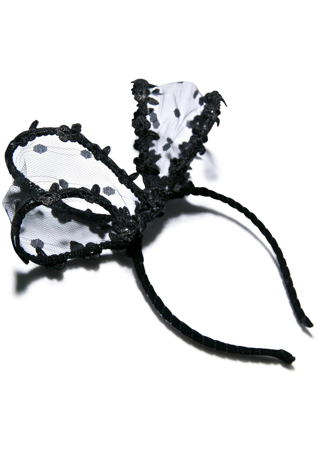 Bow Down Betch Headband - White