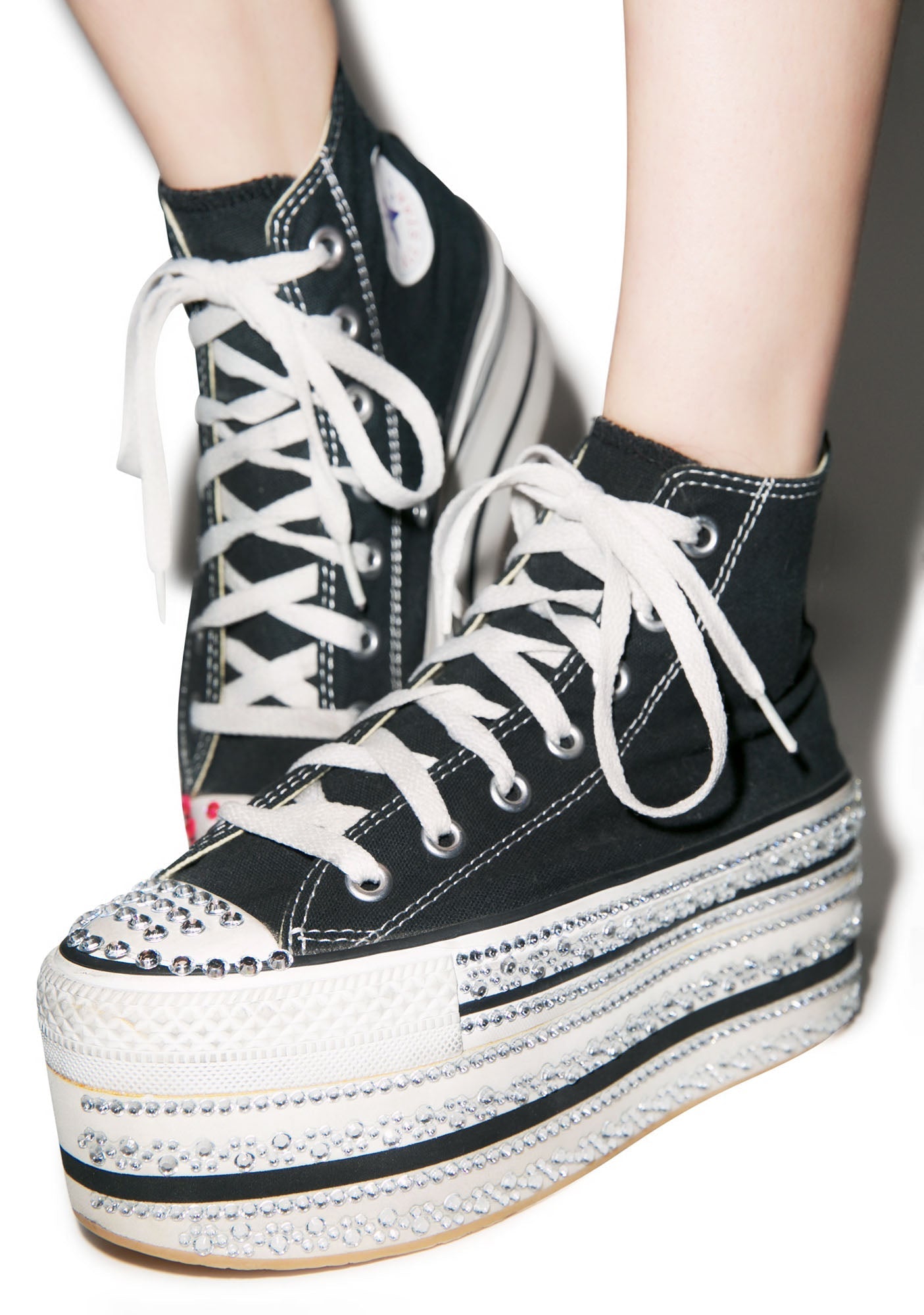 Put A Bling On It Stickers - White