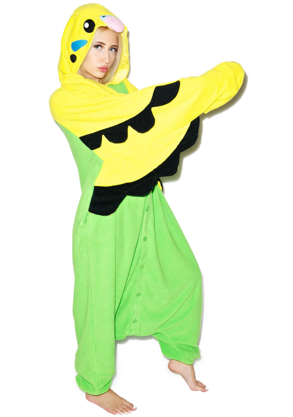 Budgie Kigurumi - Light Blue