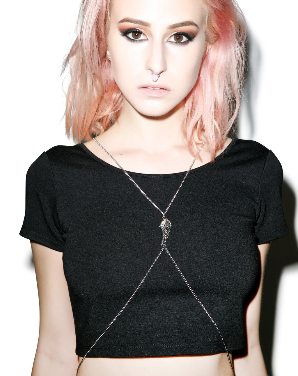 Take Flight Body Chain - Gold