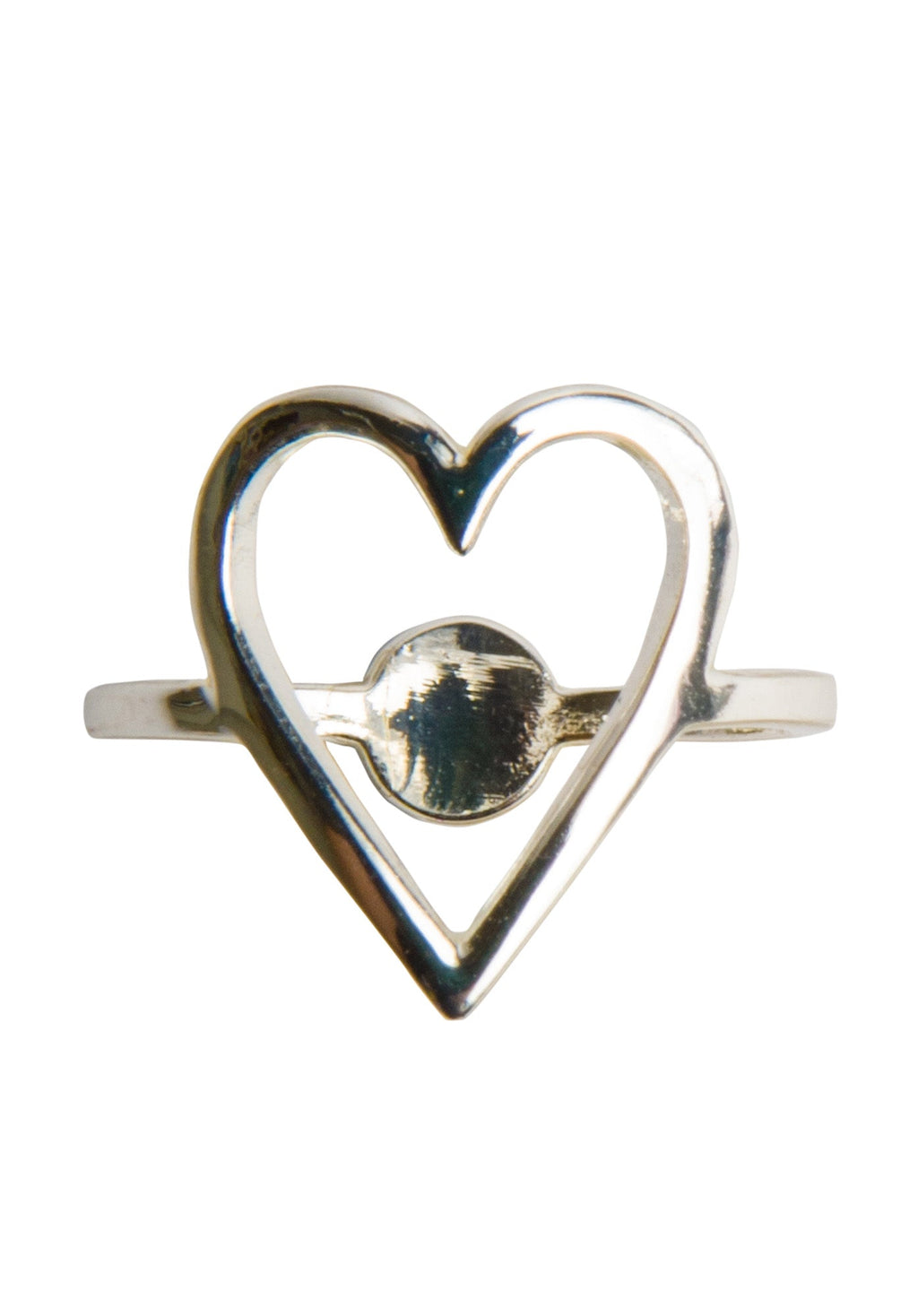 Love Heart Ring - Gold