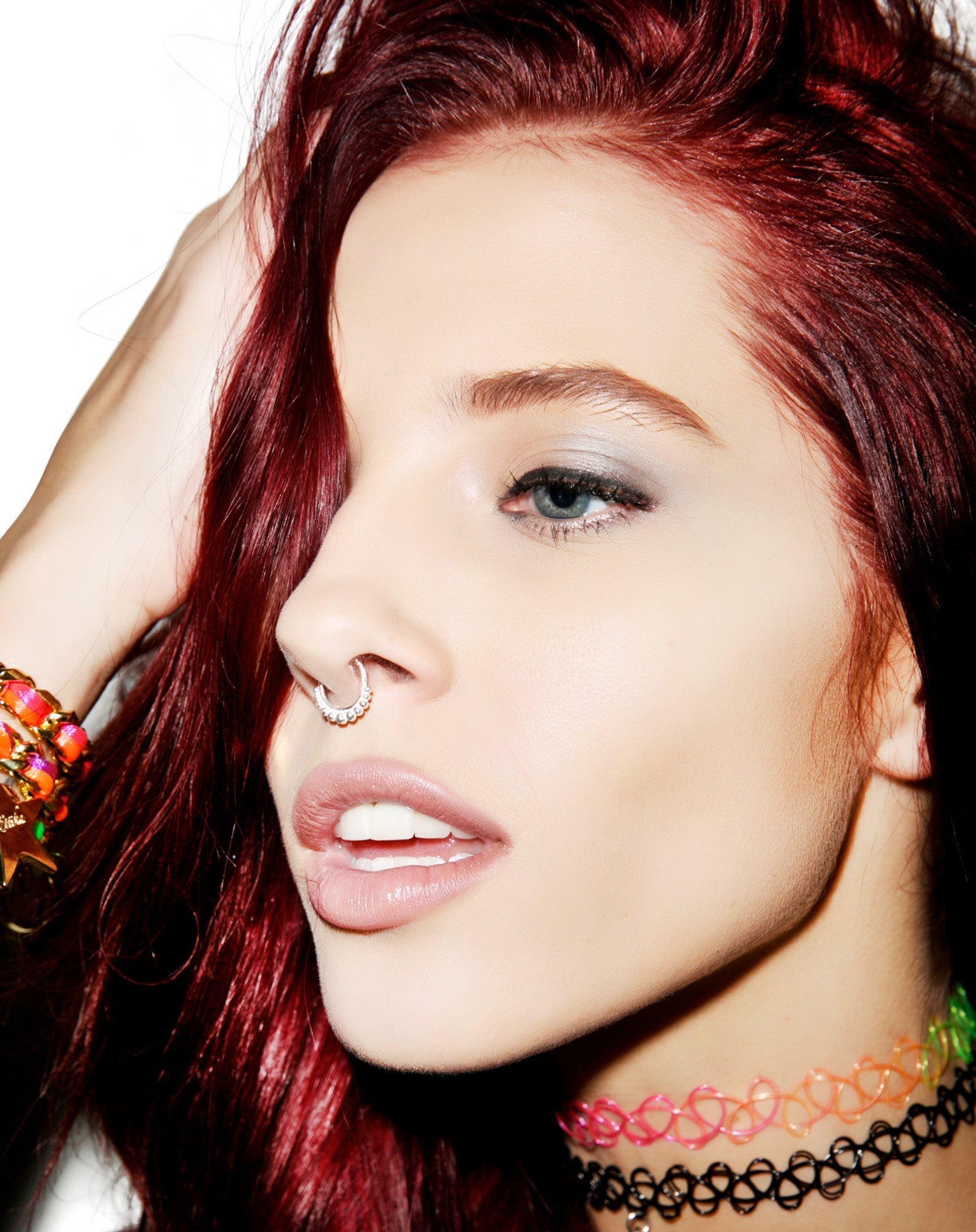 Nefertiti Septum - Silver