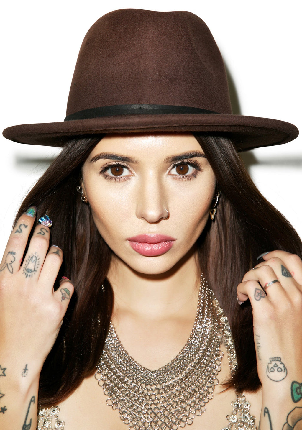 Munson Wool Hat - Brown