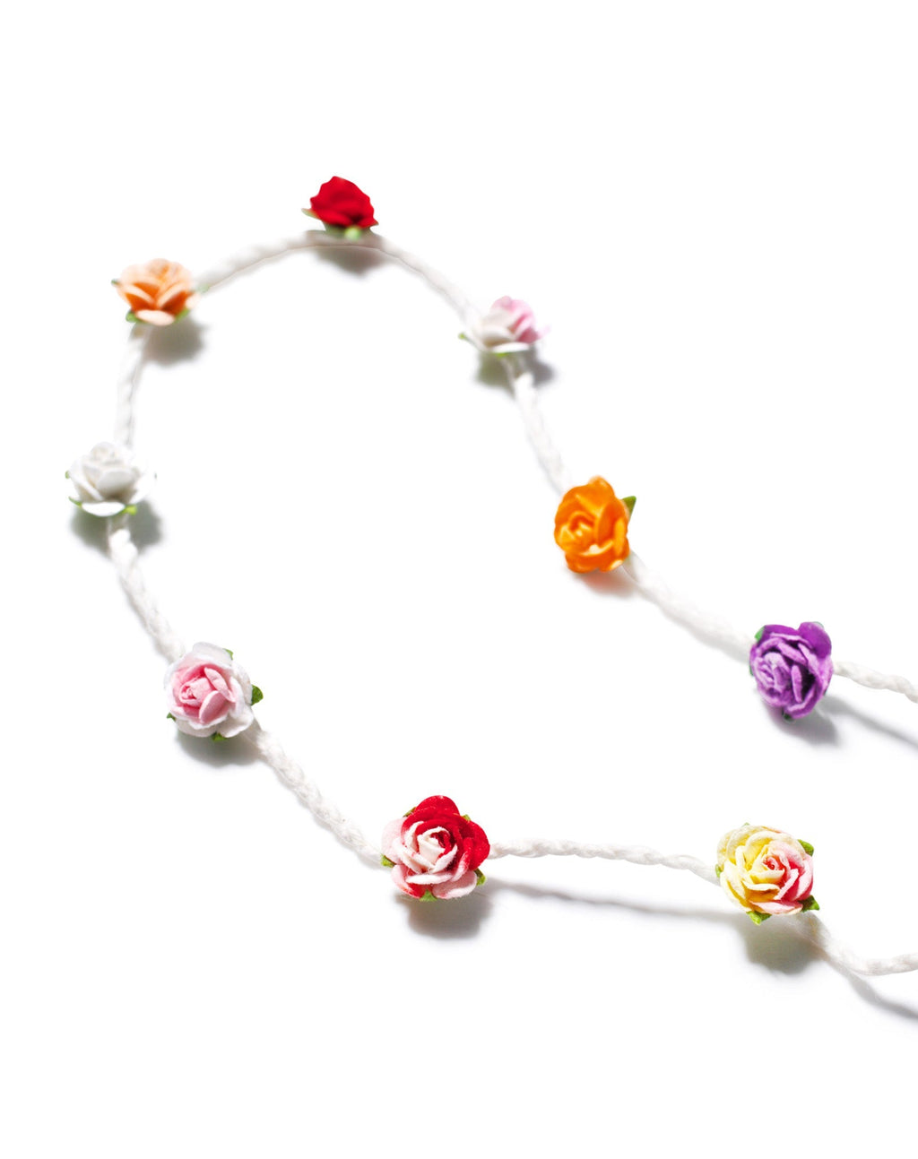 Bella Floral Headband - Pink