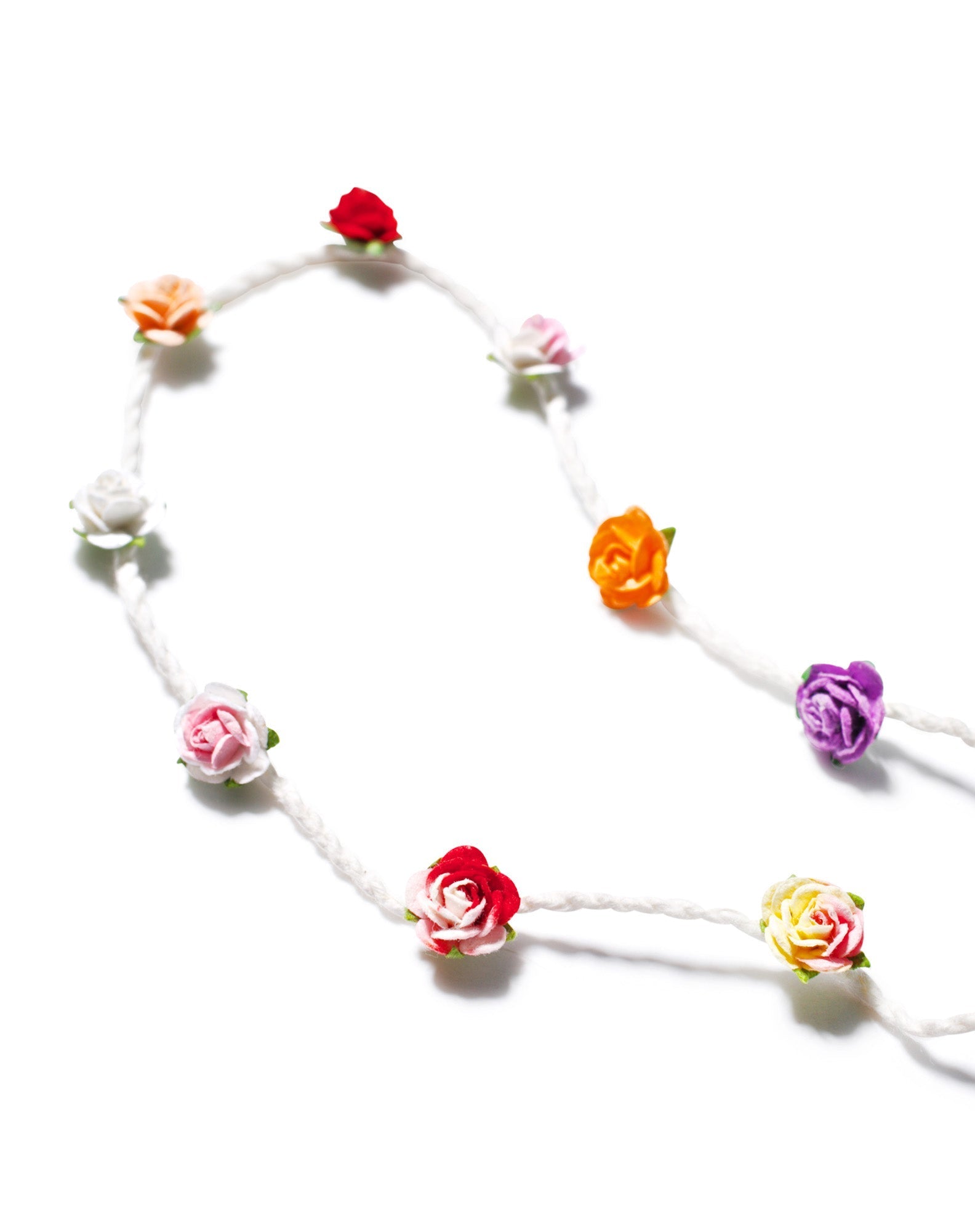 Bella Floral Headband - Pink