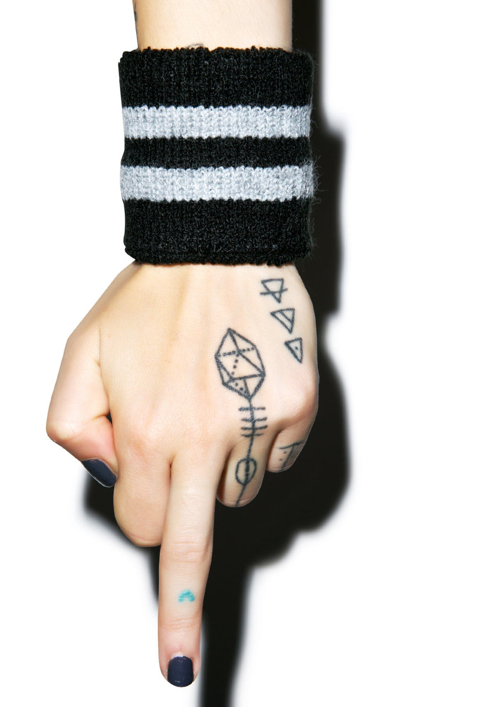 Show Your Stripes Sweatband - Black