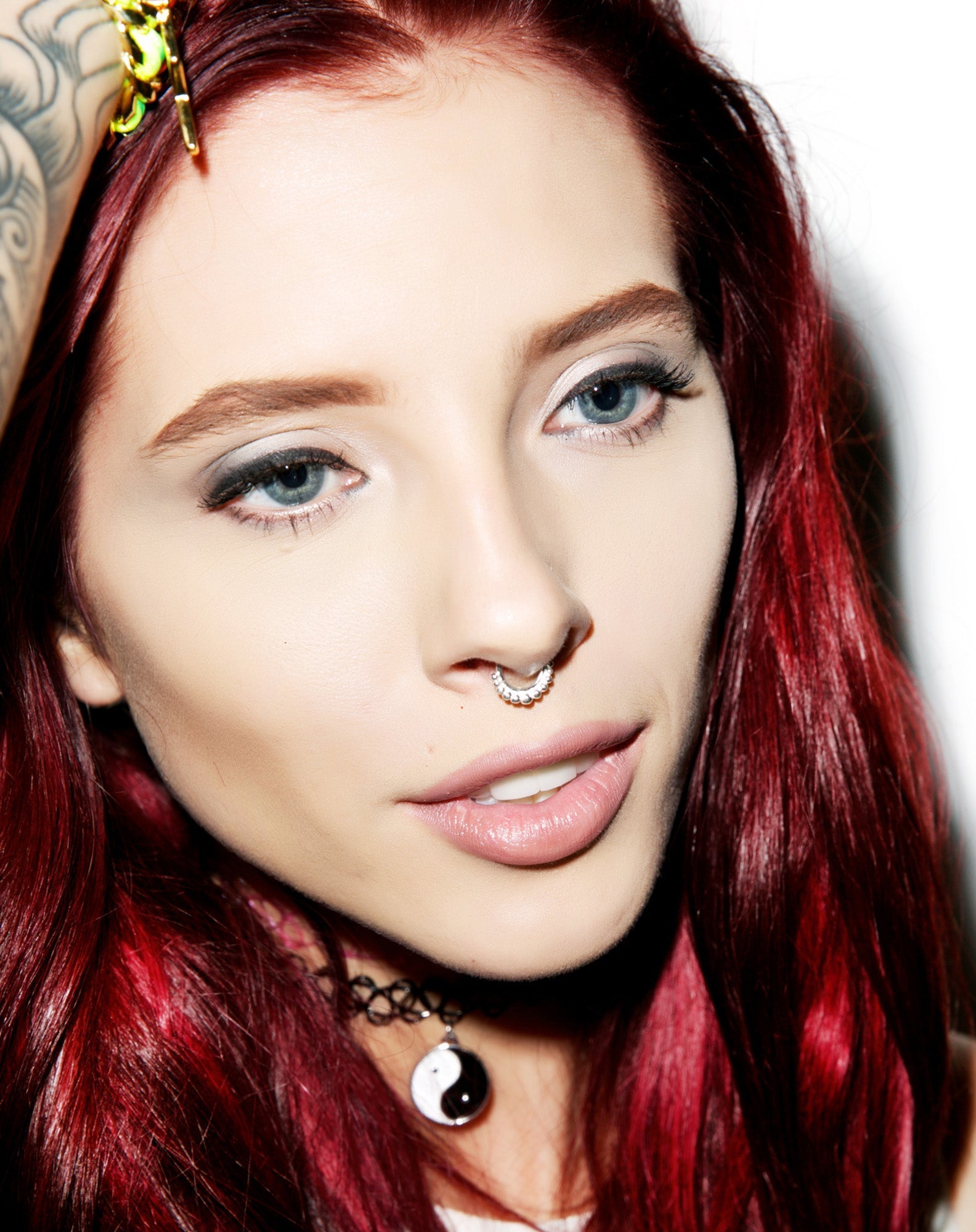 Nefertiti Septum - Silver