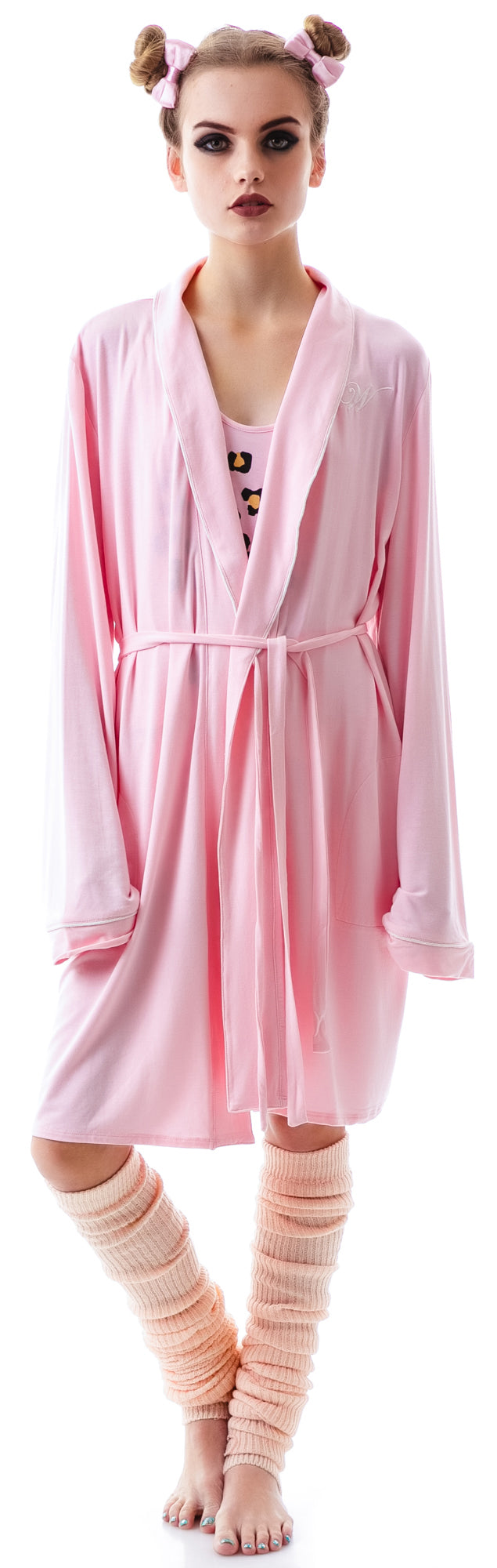 L'Amour Robe - Pink