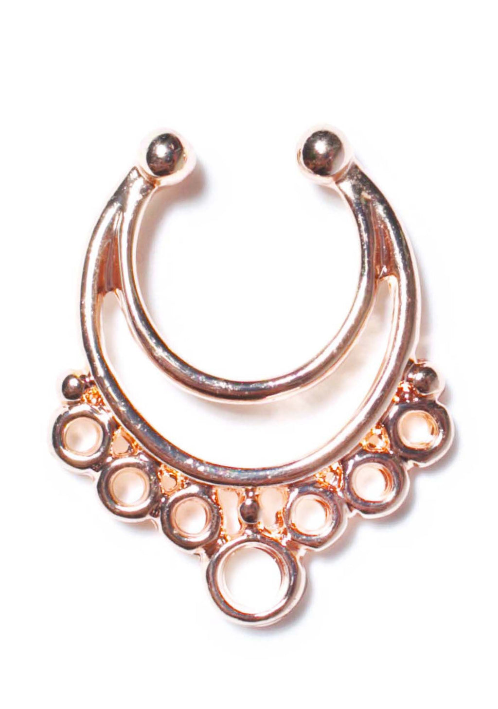 Inner Goddess Septum Clip - Gold