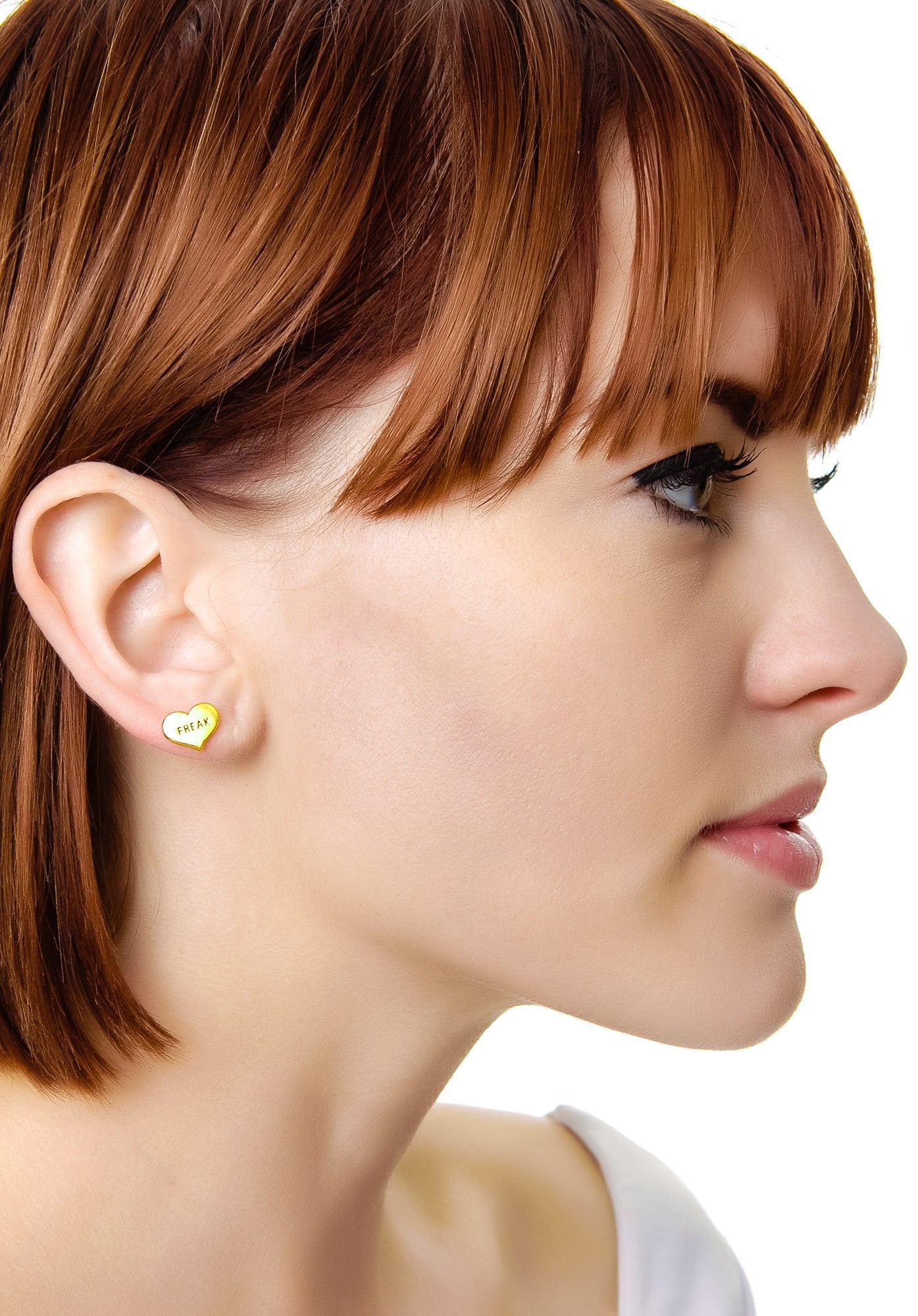 Freak Ear Stud - Gold