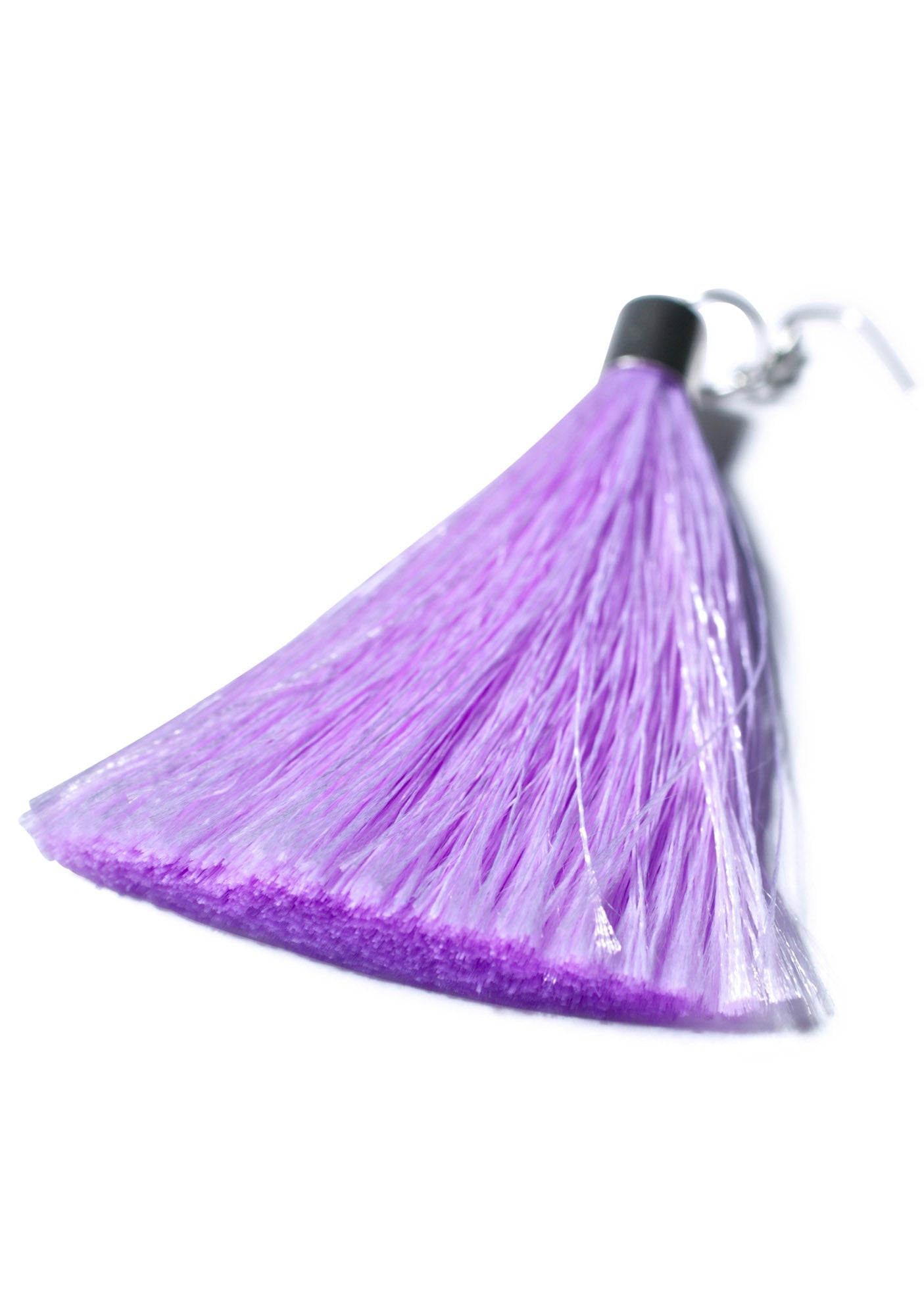 Tila Tassle Earrings - Light Pink