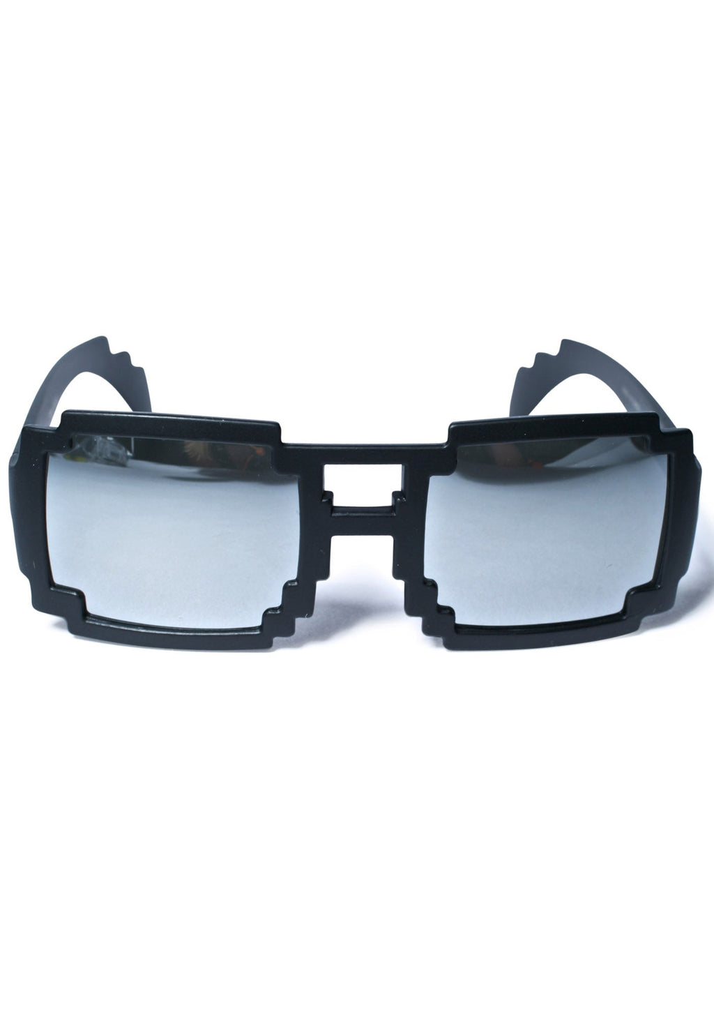 8-Bit Glasses - White