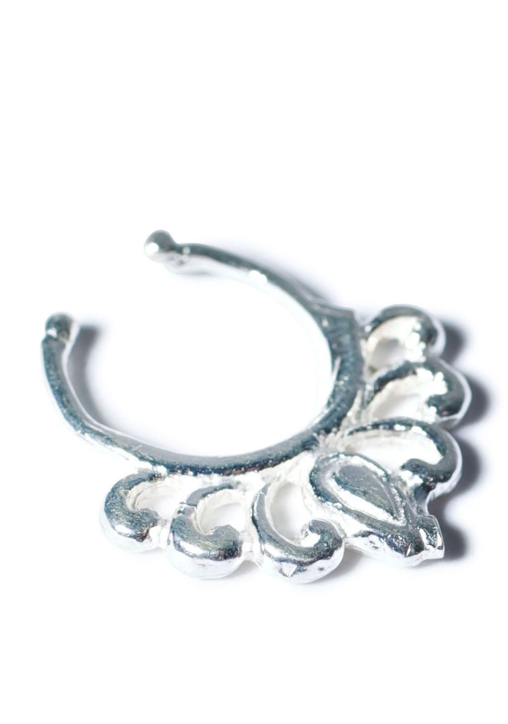 Europa Septum Clip - Silver
